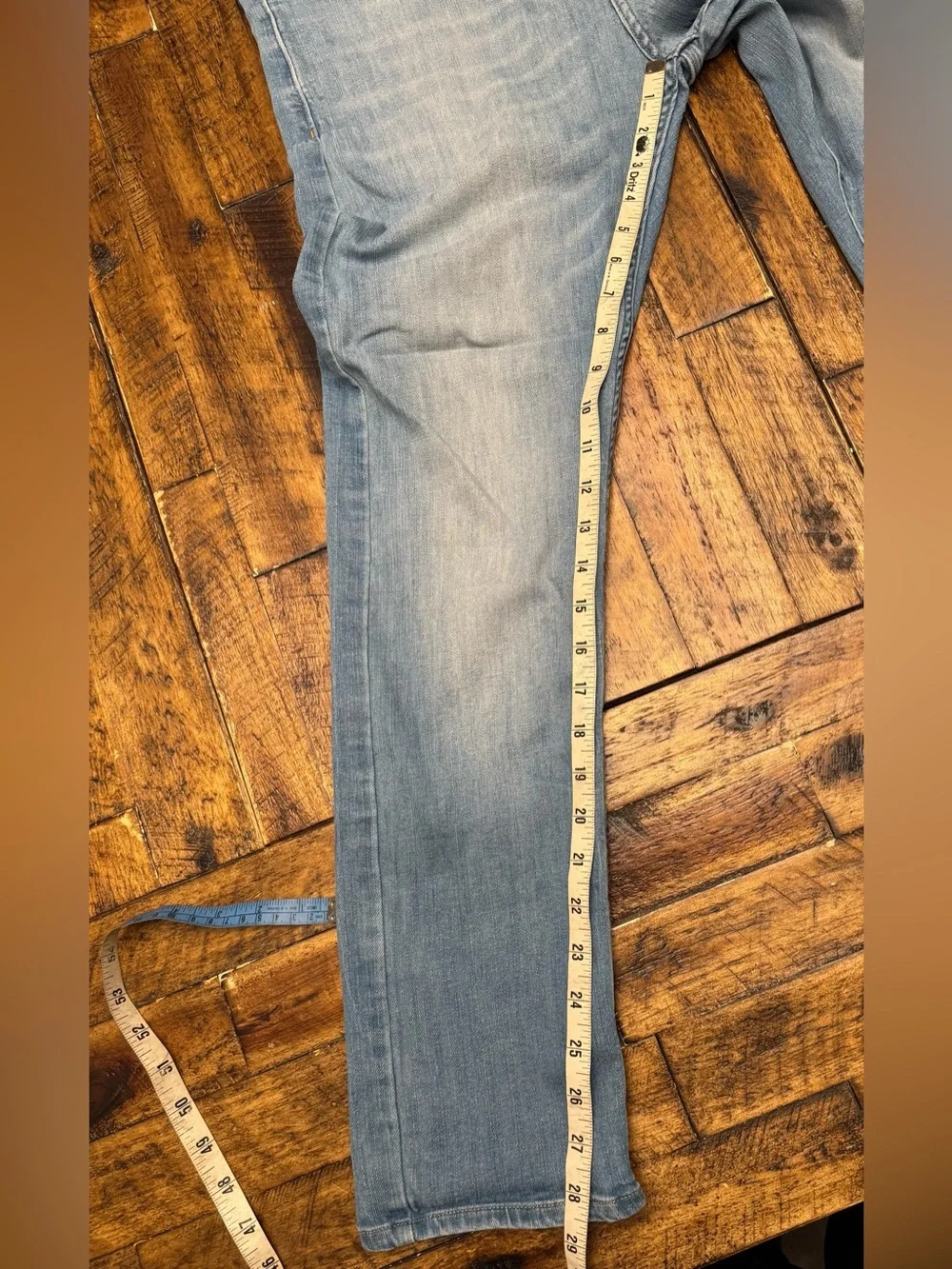 Calvin Klein Light Wash Skinny Jeans